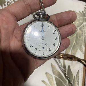 Vintage Perseo watch Made for the employees of the Ferrovie dello stato Italy